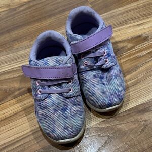 Kids Purple Sneakers 9
